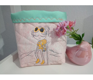 Stickdatei - Wandern Swirly Girls & Boys 8